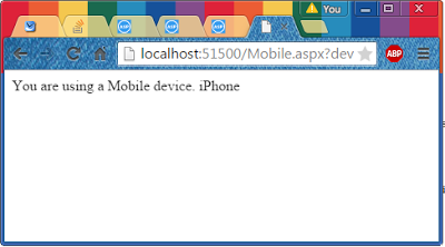 Detect the device (Mobile/Desktop) in asp.Net - Trending Topics ...