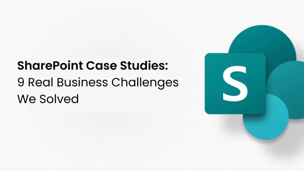 SharePoint Case Studies Blog Banner