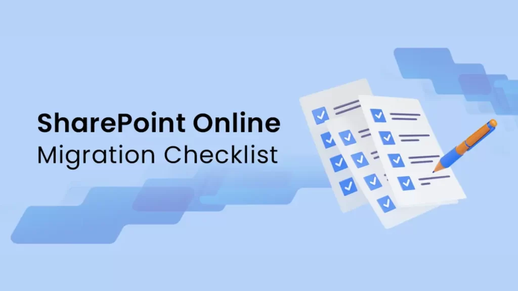 SharePoint Online Migration Checklist Blog Banner