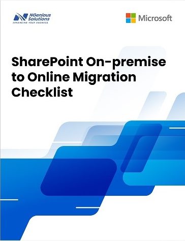 SharePoint Online Migration Checklist PDF Free Download