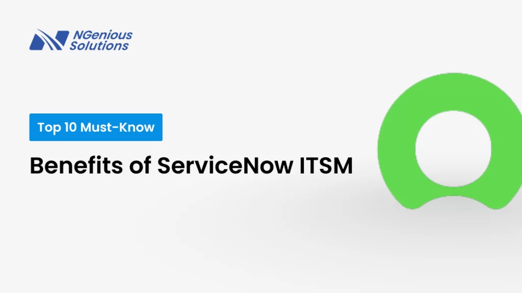 Benefits of ServiceNow ITSM Blog Banner
