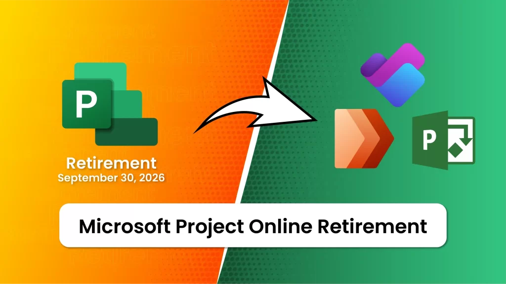 Microsoft Project Online Retirement