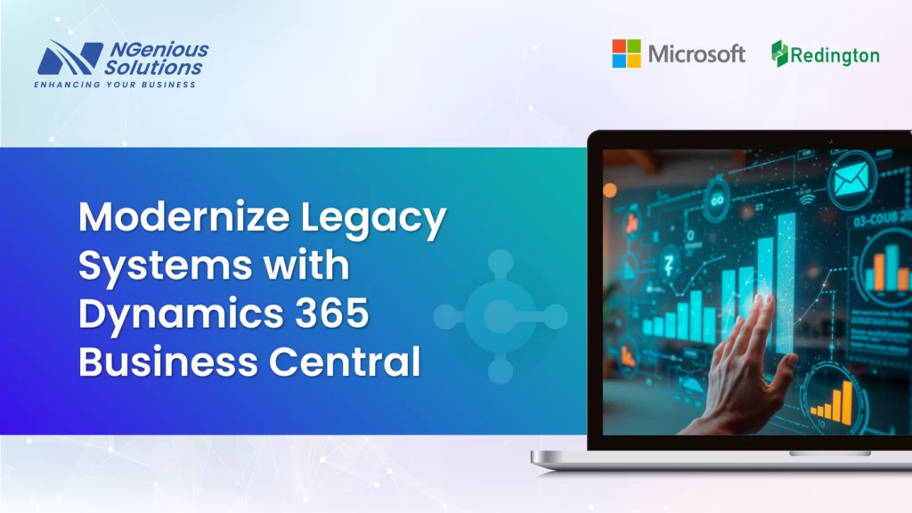 Modernise Legacy Systems with Business Central - Blog Banner