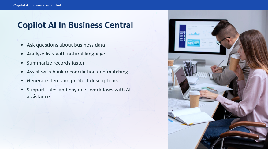 Copilot AI In Business Central