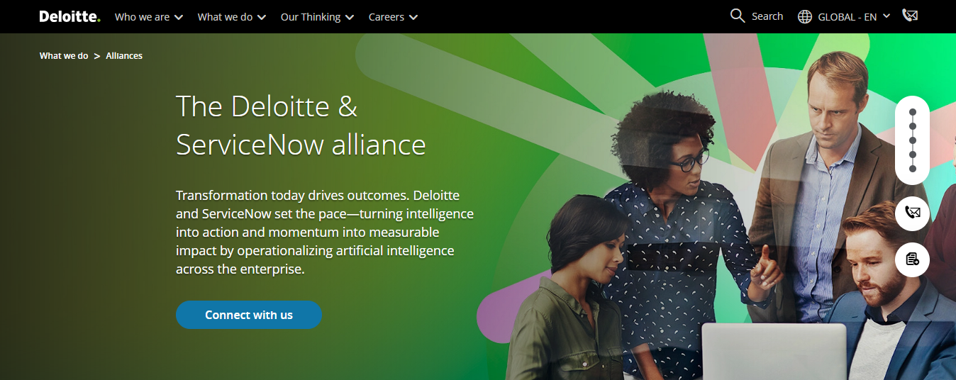 Deloitte ServiceNow Partner