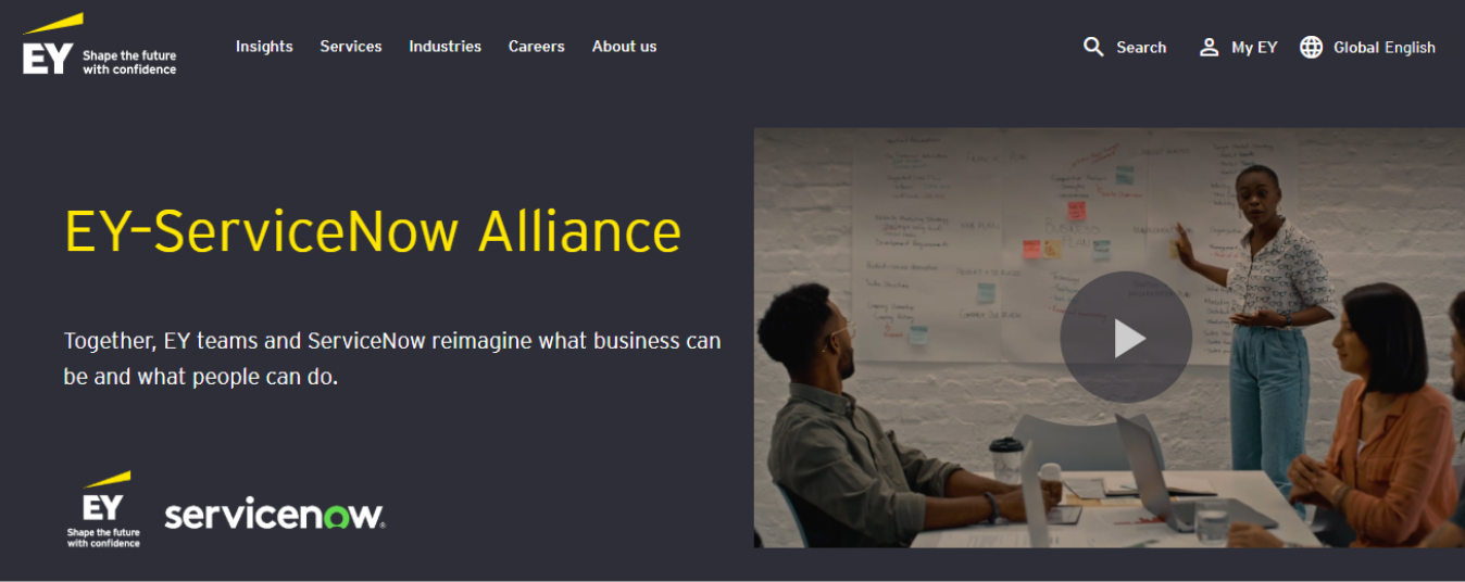 EY ServiceNow Partner