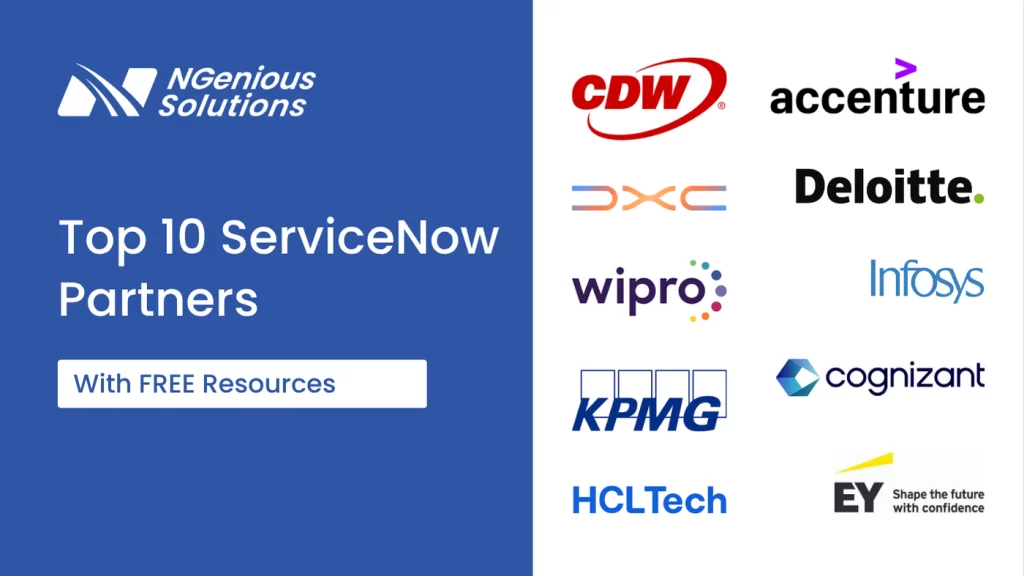 Top 10 ServiceNow Partners Blog Banner Blue