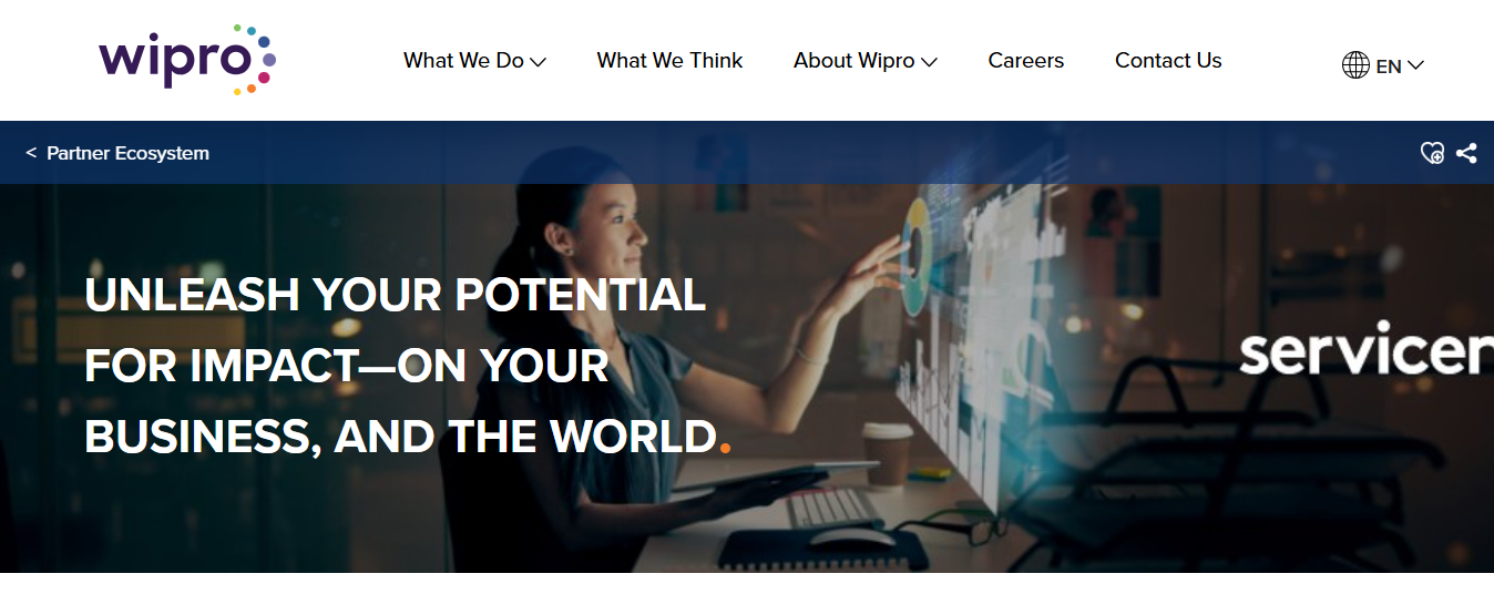 Wipro ServiceNow Partner