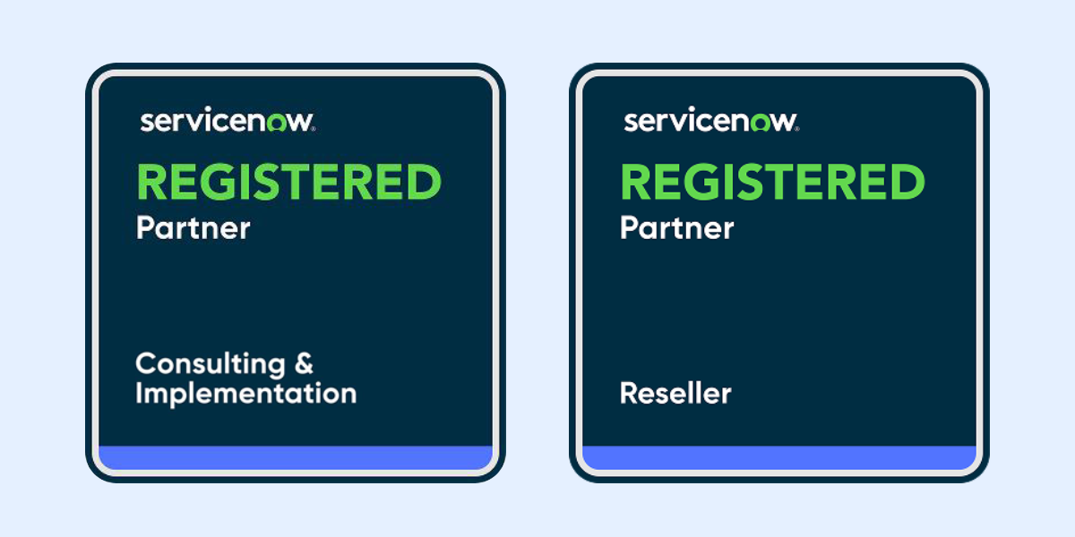 NGenious ServiceNow Badge