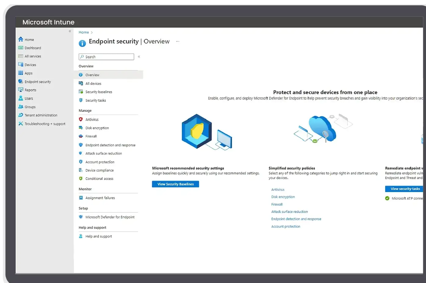 Microsoft Intune NGenious Solutions